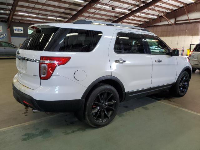 1FM5K8F81DGB42118 - 2013 FORD EXPLORER LIMITED 白色 照片 3