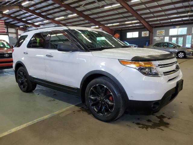 1FM5K8F81DGB42118 - 2013 FORD EXPLORER LIMITED 白色 照片 4