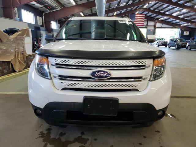 1FM5K8F81DGB42118 - 2013 FORD EXPLORER LIMITED 白色 照片 5