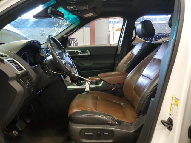 1FM5K8F81DGB42118 - 2013 FORD EXPLORER LIMITED 白色 照片 7
