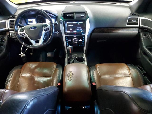 1FM5K8F81DGB42118 - 2013 FORD EXPLORER LIMITED 白色 照片 8