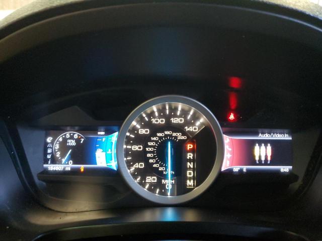 1FM5K8F81DGB42118 - 2013 FORD EXPLORER LIMITED 白色 照片 9