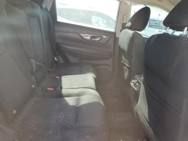 KNMAT2MV6KP536006 - 2019 NISSAN ROGUE S WHITE photo 10