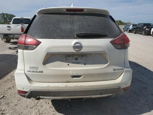 KNMAT2MV6KP536006 - 2019 NISSAN ROGUE S WHITE photo 6