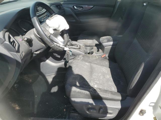 KNMAT2MV6KP536006 - 2019 NISSAN ROGUE S WHITE photo 7