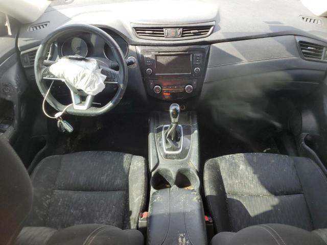 KNMAT2MV6KP536006 - 2019 NISSAN ROGUE S WHITE photo 8