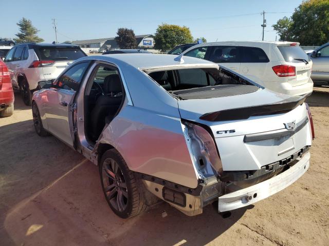 1G6AU5S80E0166148 - 2014 CADILLAC CTS VSPORT SILVER photo 2