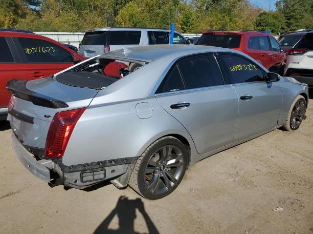 1G6AU5S80E0166148 - 2014 CADILLAC CTS VSPORT SILVER photo 3