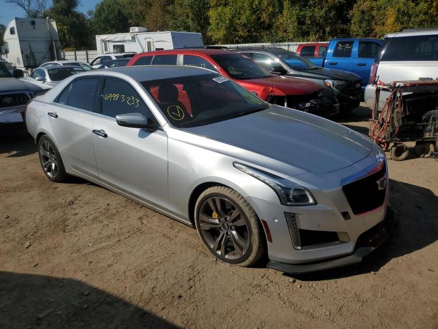 1G6AU5S80E0166148 - 2014 CADILLAC CTS VSPORT SILVER photo 4