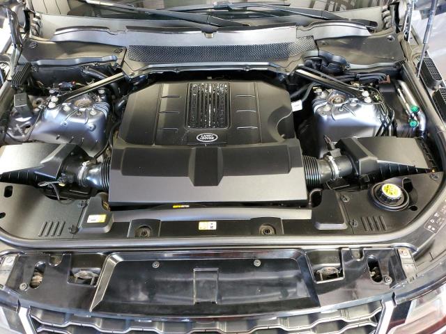 SALWR2RV2KA823058 - 2019 LAND ROVER RANGE ROVE HSE BLUE photo 12