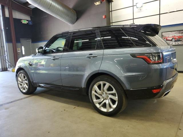 SALWR2RV2KA823058 - 2019 LAND ROVER RANGE ROVE HSE BLUE photo 2