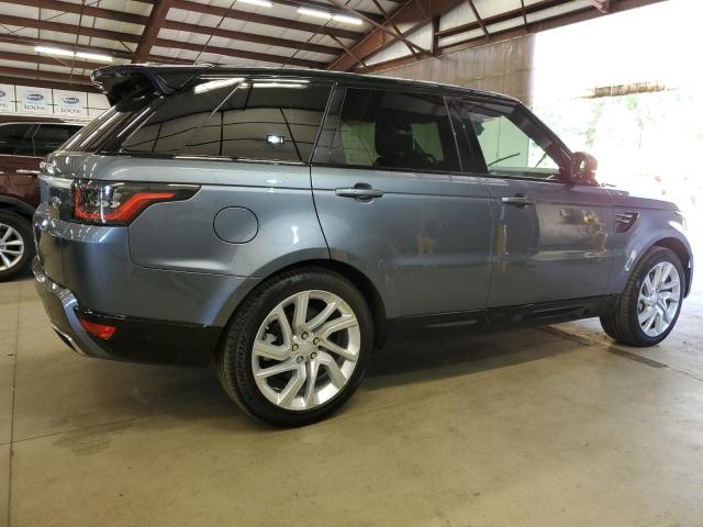 SALWR2RV2KA823058 - 2019 LAND ROVER RANGE ROVE HSE BLUE photo 3