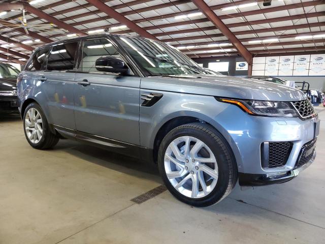 SALWR2RV2KA823058 - 2019 LAND ROVER RANGE ROVE HSE BLUE photo 4