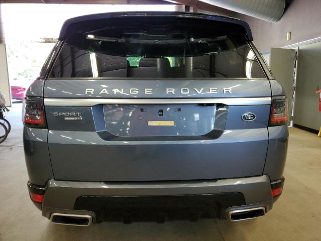 SALWR2RV2KA823058 - 2019 LAND ROVER RANGE ROVE HSE BLUE photo 6