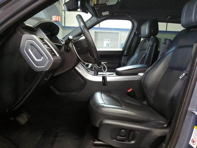 SALWR2RV2KA823058 - 2019 LAND ROVER RANGE ROVE HSE BLUE photo 7