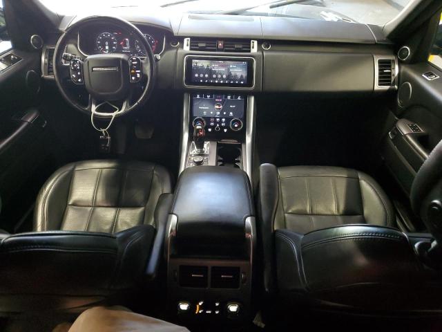 SALWR2RV2KA823058 - 2019 LAND ROVER RANGE ROVE HSE BLUE photo 8