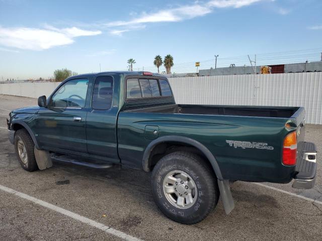4TASN92N8YZ665173 - 2000 TOYOTA TACOMA XTRACAB PRERUNNER მწვანე ფოტო 2