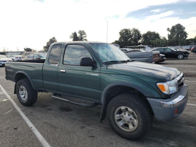 4TASN92N8YZ665173 - 2000 TOYOTA TACOMA XTRACAB PRERUNNER მწვანე ფოტო 4