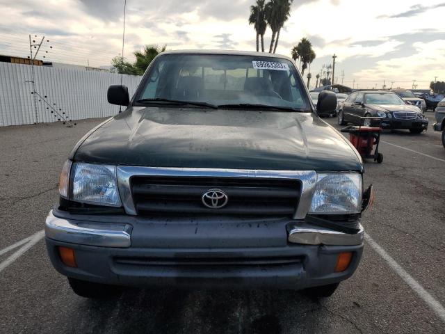 4TASN92N8YZ665173 - 2000 TOYOTA TACOMA XTRACAB PRERUNNER მწვანე ფოტო 5