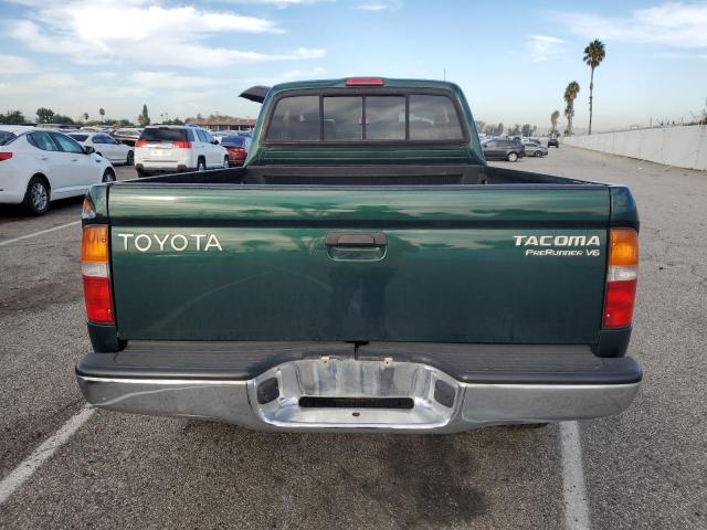 4TASN92N8YZ665173 - 2000 TOYOTA TACOMA XTRACAB PRERUNNER მწვანე ფოტო 6