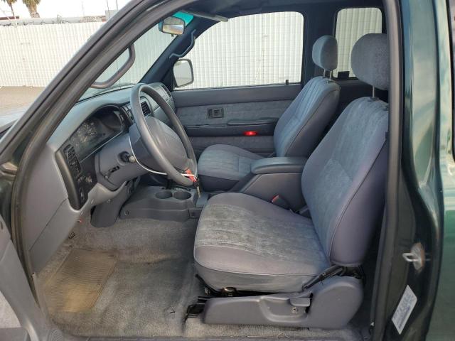 4TASN92N8YZ665173 - 2000 TOYOTA TACOMA XTRACAB PRERUNNER მწვანე ფოტო 7