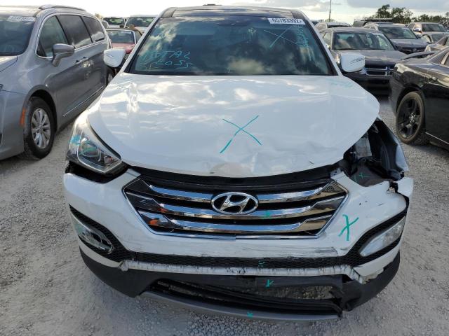 5XYZUDLB7DG112178 - 2013 HYUNDAI SANTA FE S WHITE photo 7