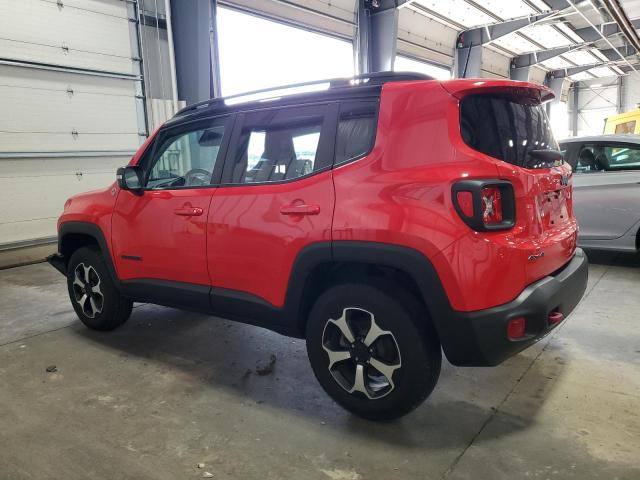 ZACNJDC18MPM24845 - 2021 JEEP RENEGADE TRAILHAWK RED photo 2