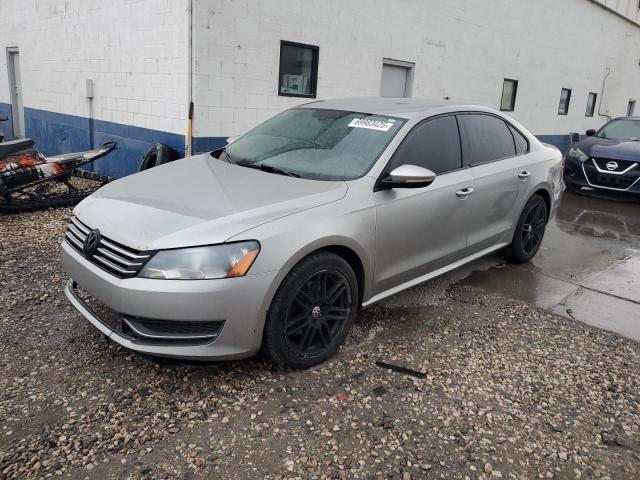 2012 VOLKSWAGEN PASSAT S, 