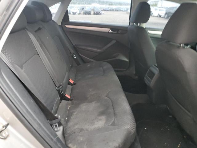 1VWAH7A33CC103153 - 2012 VOLKSWAGEN PASSAT S Күміс фото 10