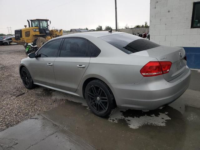1VWAH7A33CC103153 - 2012 VOLKSWAGEN PASSAT S Күміс фото 2