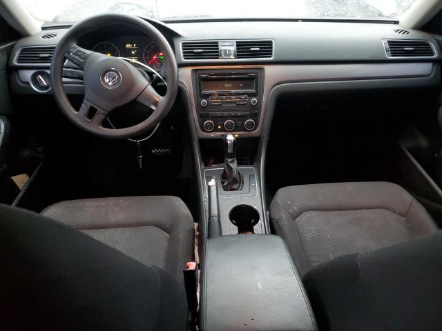 1VWAH7A33CC103153 - 2012 VOLKSWAGEN PASSAT S Күміс фото 8