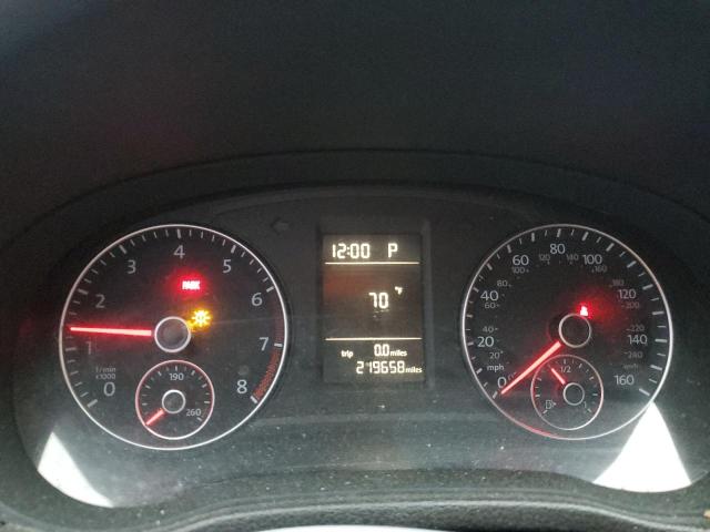 1VWAH7A33CC103153 - 2012 VOLKSWAGEN PASSAT S Күміс фото 9