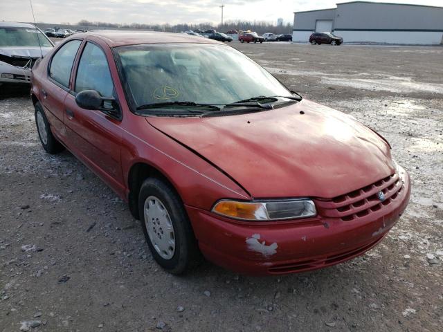 1P3EJ46C5XN633649 - 1999 PLYMOUTH BREEZE BASE RED photo 1