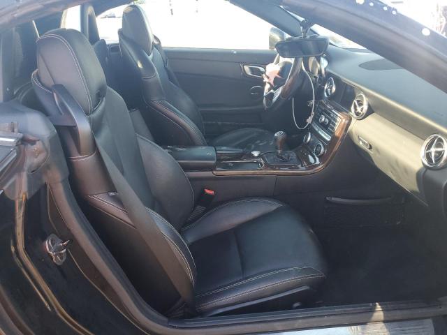 WDDPK5HA2DF073902 - 2013 MERCEDES-BENZ SLK 350 BLACK photo 10