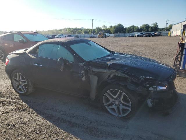 WDDPK5HA2DF073902 - 2013 MERCEDES-BENZ SLK 350 BLACK photo 4