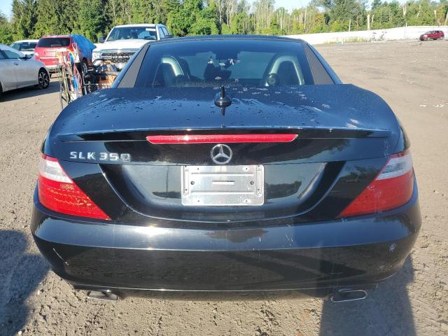 WDDPK5HA2DF073902 - 2013 MERCEDES-BENZ SLK 350 BLACK photo 6
