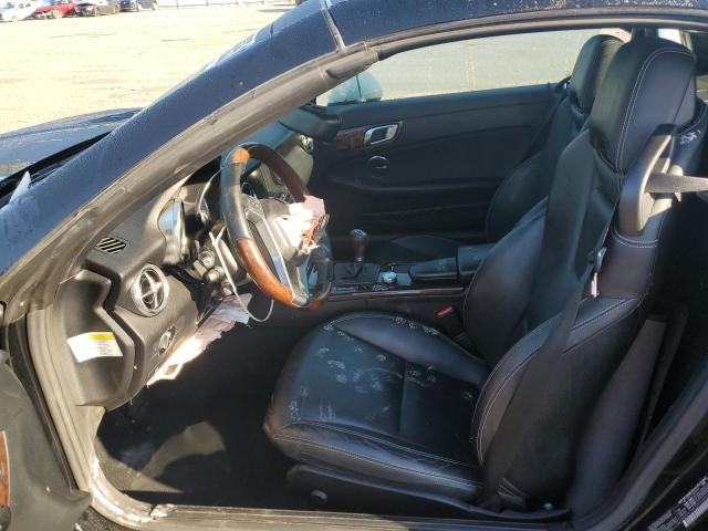 WDDPK5HA2DF073902 - 2013 MERCEDES-BENZ SLK 350 BLACK photo 7