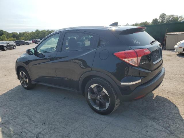 3CZRU6H70JM729690 - 2018 HONDA HR-V EXL BLACK photo 2