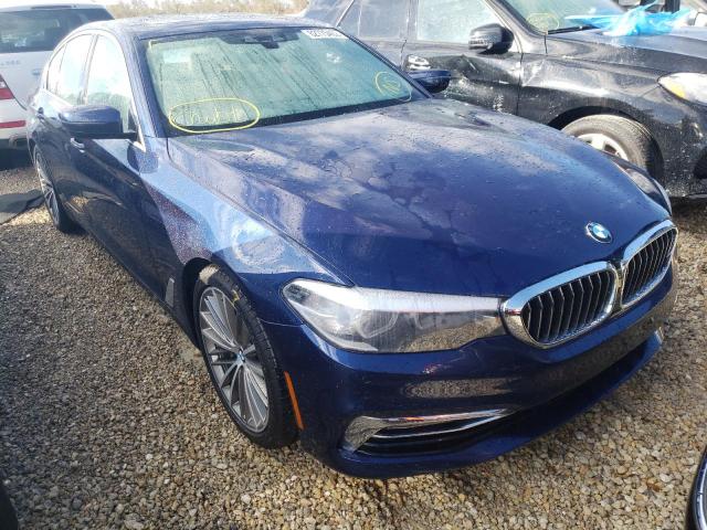 WBAJE5C50JWA95197 - 2018 BMW 540 I Көк фото 1