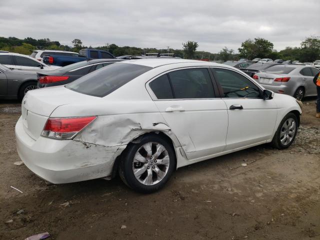 1HGCP26849A197717 - 2009 HONDA ACCORD EXL WHITE photo 3