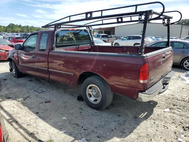 1FTDX1726VNB54958 - 1997 FORD F150 MAROON photo 2