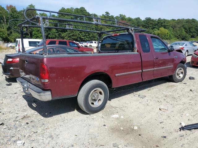 1FTDX1726VNB54958 - 1997 FORD F150 MAROON photo 3