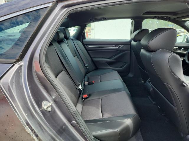 1HGCV2F33KA023721 - 2019 HONDA ACCORD SPORT GRAY photo 10