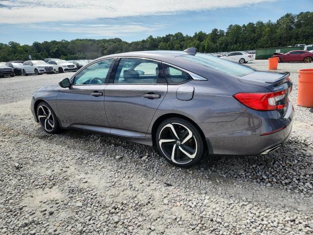 1HGCV2F33KA023721 - 2019 HONDA ACCORD SPORT GRAY photo 2