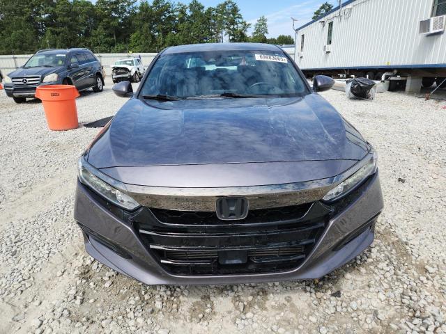 1HGCV2F33KA023721 - 2019 HONDA ACCORD SPORT GRAY photo 5