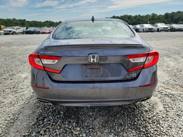 1HGCV2F33KA023721 - 2019 HONDA ACCORD SPORT GRAY photo 6