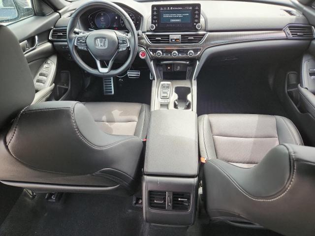 1HGCV2F33KA023721 - 2019 HONDA ACCORD SPORT GRAY photo 8