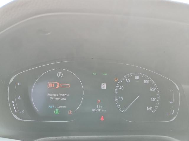 1HGCV2F33KA023721 - 2019 HONDA ACCORD SPORT GRAY photo 9