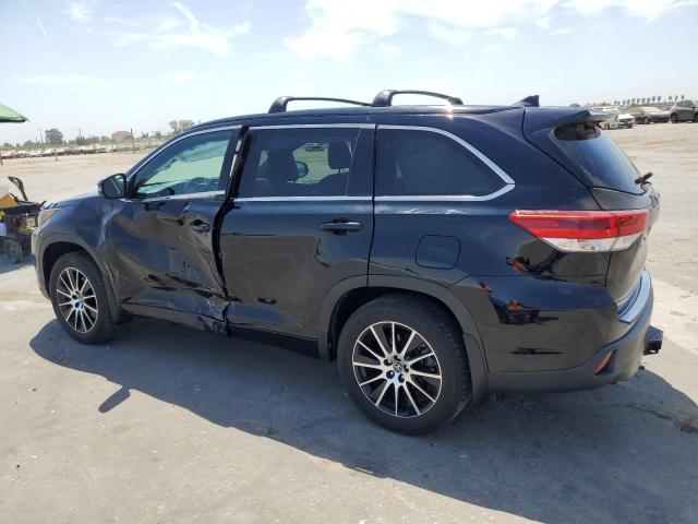 5TDJZRFH4HS362028 - 2017 TOYOTA HIGHLANDER SE 黑色 照片 2