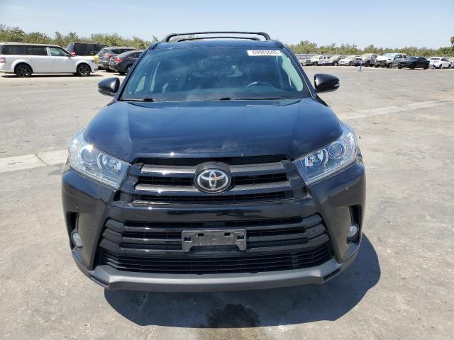 5TDJZRFH4HS362028 - 2017 TOYOTA HIGHLANDER SE 黑色 照片 5